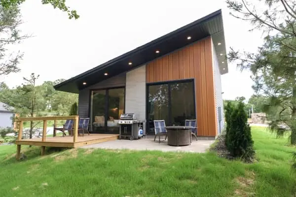 the view on grand osprey cabin at grand lake vacation rentals 